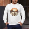 Kayak Kayaker Canoes-Boating Water-Paddle Canadier-Canoe Raglan Baseball Tee Men's Long Sleeve T-Shirt