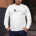 Kayaking Graphic Kayak Figure Kayaker Canoe Paddling Men's Long Sleeve T-Shirt Kayaking Graphic Kayak Figure Kayaker Canoe Paddling Men's Long Sleeve T-Shirt