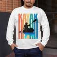 Kayaking Kayak Retro Art Canoe Raglan Baseball Tee Men's Long Sleeve T-Shirt Kayaking Kayak Retro Art Canoe Raglan Baseball Tee Men's Long Sleeve T-Shirt