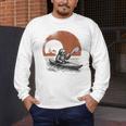 Kayaking Sloth Kayak Kayaker Canoe Paddling Men's Long Sleeve T-Shirt