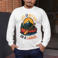 Life Is Better In A Canoe Canoeing Raglan Baseball Tee Men's Long Sleeve T-Shirt Life Is Better In A Canoe Canoeing Raglan Baseball Tee Men's Long Sleeve T-Shirt