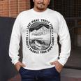 Love Many Trust Few Always Paddle Your Own Canoe Raglan Baseball Tee Men's Long Sleeve T-Shirt