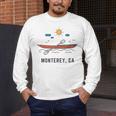 Monterey California Kayak Canoe Paddling Outdoor Men's Long Sleeve T-Shirt Monterey California Kayak Canoe Paddling Outdoor Men's Long Sleeve T-Shirt