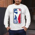 Muay Thai Fighter Retro Kickboxing MMA Training Men's Long Sleeve T-Shirt Muay Thai Fighter Retro Kickboxing MMA Training Men's Long Sleeve T-Shirt