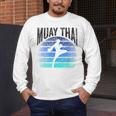 Muay Thai Hobby Fighter Martial Arts Boxing Men's Long Sleeve T-Shirt
