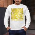 Muay Thai Lumpinee Boxing Stadium Where Legend Born Men's Long Sleeve T-Shirt