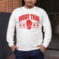 Muay Thai For Men Women Kids Mixed Martial Arts Raglan Baseball Tee Men's Long Sleeve T-Shirt Muay Thai For Men Women Kids Mixed Martial Arts Raglan Baseball Tee Men's Long Sleeve T-Shirt