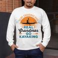 Real Grandmas Go Kayaking Yak Kayak Women Canoe Kayaker Men's Long Sleeve T-Shirt