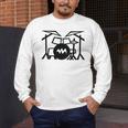 Retro Drum Kit Men's Long Sleeve T-Shirt Retro Drum Kit Men's Long Sleeve T-Shirt