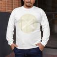 Retro Vintage Canoe Paddles Crossing Canoe & Kayaking Men's Long Sleeve T-Shirt