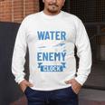 Swimming Enthusiast Swimming Expert Swimming Lover Swimmer Raglan Baseball Tee Men's Long Sleeve T-Shirt Swimming Enthusiast Swimming Expert Swimming Lover Swimmer Raglan Baseball Tee Men's Long Sleeve T-Shirt