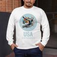SWIMMING SPORT COMPETITIVE SWIM Men's Long Sleeve T-Shirt SWIMMING SPORT COMPETITIVE SWIM Men's Long Sleeve T-Shirt