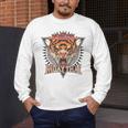 Tigar Muay Thai MMA Vintage Kickboxing Training Men's Long Sleeve T-Shirt