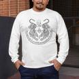 Twin Tiger Muay Thai Shorts Thailand Martial Arts Boxing Men's Long Sleeve T-Shirt Twin Tiger Muay Thai Shorts Thailand Martial Arts Boxing Men's Long Sleeve T-Shirt