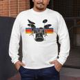 Vintage Drum Kit Drummer Rock Band Drums Men's Long Sleeve T-Shirt Vintage Drum Kit Drummer Rock Band Drums Men's Long Sleeve T-Shirt