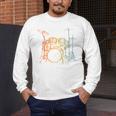 Vintage Drummer Drum Kit Men's Long Sleeve T-Shirt