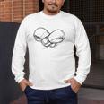Women's Muay Thai Kickboxing Nak Muay Thai Boxing Fighter Men's Long Sleeve T-Shirt