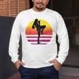 Women's Thai Boxer Thai Boxing Muay Thai Raglan Baseball Tee Men's Long Sleeve T-Shirt