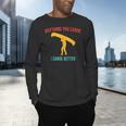 Anything You Canoe I Canoe Better Vintage Quote Sleeveless Men's Long Sleeve T-Shirt Anything You Canoe I Canoe Better Vintage Quote Sleeveless Men's Long Sleeve T-Shirt