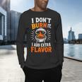 Backyard Pitmaster Father BBQ Dad Griller Men's Long Sleeve T-Shirt Backyard Pitmaster Father BBQ Dad Griller Men's Long Sleeve T-Shirt