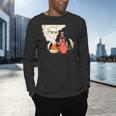 BBQ Dad Grilling Humor Men Backyard Men's Long Sleeve T-Shirt