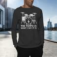 Best Drum For Men Women Drummer Drum Kit Drumming Men's Long Sleeve T-Shirt Best Drum For Men Women Drummer Drum Kit Drumming Men's Long Sleeve T-Shirt