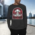 Boxing Is My Happy Hour Muay Thai Kickboxer Fan Boxing Men's Long Sleeve T-Shirt