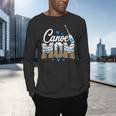 Canoe Mom Leopard Print Paddle River Lake Sport Mother Men's Long Sleeve T-Shirt Canoe Mom Leopard Print Paddle River Lake Sport Mother Men's Long Sleeve T-Shirt