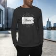 Canoe Pennsylvania Men's Long Sleeve T-Shirt Canoe Pennsylvania Men's Long Sleeve T-Shirt