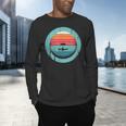 Canoe Sunset Men's Long Sleeve T-Shirt Canoe Sunset Men's Long Sleeve T-Shirt