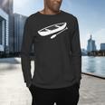 Canoeing Kayaking Canoe Tshirt Men's Long Sleeve T-Shirt