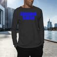 Chlorine Crew Swimming Men's Long Sleeve T-Shirt Chlorine Crew Swimming Men's Long Sleeve T-Shirt