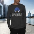 Chlorine Is My Perfume Shirt Swim Swimming Men's Long Sleeve T-Shirt Chlorine Is My Perfume Shirt Swim Swimming Men's Long Sleeve T-Shirt