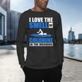 Cool Swimming Art Men Women Swimmer Swim Lover Pool Chlorine Men's Long Sleeve T-Shirt Cool Swimming Art Men Women Swimmer Swim Lover Pool Chlorine Men's Long Sleeve T-Shirt