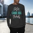 Cute Canoe Dog Shirt Family Dog For Women Men Sleeveless Men's Long Sleeve T-Shirt Cute Canoe Dog Shirt Family Dog For Women Men Sleeveless Men's Long Sleeve T-Shirt
