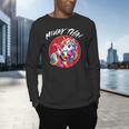 Cute Thai Boxing And Muay Thai Unicorn Men's Long Sleeve T-Shirt Cute Thai Boxing And Muay Thai Unicorn Men's Long Sleeve T-Shirt