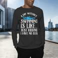 A Day Without Swimming Is Like Swimming Swimmer T-Shirt Men's Long Sleeve T-Shirt