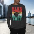 Drummer RLRR LRLL Vintage Drum Kit Men's Long Sleeve T-Shirt Drummer RLRR LRLL Vintage Drum Kit Men's Long Sleeve T-Shirt