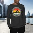 Education Is Important But Swimming Is Importanter Men's Long Sleeve T-Shirt