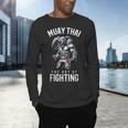 Elephant Muay Thai Kickboxing And Elephant Thai Boxing Men's Long Sleeve T-Shirt Elephant Muay Thai Kickboxing And Elephant Thai Boxing Men's Long Sleeve T-Shirt