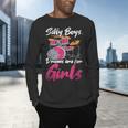 Girls Boys Kids Drummer Drum Kit Men's Long Sleeve T-Shirt Girls Boys Kids Drummer Drum Kit Men's Long Sleeve T-Shirt