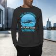 Here's To Swimming With Bow Legged Women Swimming Men's Long Sleeve T-Shirt Here's To Swimming With Bow Legged Women Swimming Men's Long Sleeve T-Shirt