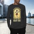 Jesus Knows Muay Thai Boxing Kickboxing MMA Men's Long Sleeve T-Shirt