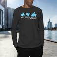 Just Keep Swimming Sea Turtle Swimmer Swim Team Coach Men's Long Sleeve T-Shirt Just Keep Swimming Sea Turtle Swimmer Swim Team Coach Men's Long Sleeve T-Shirt