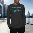 Just Keep Swimming For Swimmers Divers Diving Retro Men's Long Sleeve T-Shirt Just Keep Swimming For Swimmers Divers Diving Retro Men's Long Sleeve T-Shirt