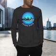 Kai Outrigger Canoe Hawaii Aloha State Paddling Retro Men's Long Sleeve T-Shirt