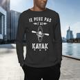 Kayak I Canoe Canoe Sleeveless Men's Long Sleeve T-Shirt
