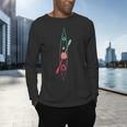 Kayak Lover Kayaking Canoe Paddling Water Sport Cute Kayaker Men's Long Sleeve T-Shirt