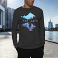 Kayak Kayak Vintage Mountains Canoe Kayak Men's Long Sleeve T-Shirt Kayak Kayak Vintage Mountains Canoe Kayak Men's Long Sleeve T-Shirt