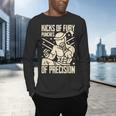 Kicks Of Fury Punches Of Precision Muay Thai Men's Long Sleeve T-Shirt Kicks Of Fury Punches Of Precision Muay Thai Men's Long Sleeve T-Shirt
